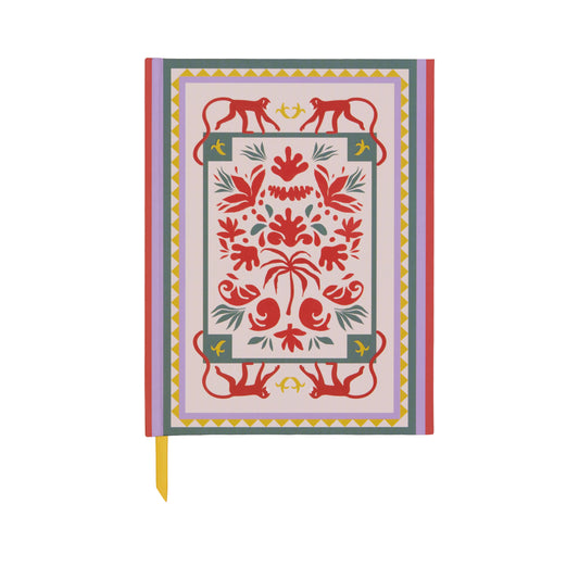A Dopo Monkey Journal | Hardcover Lined Notebook