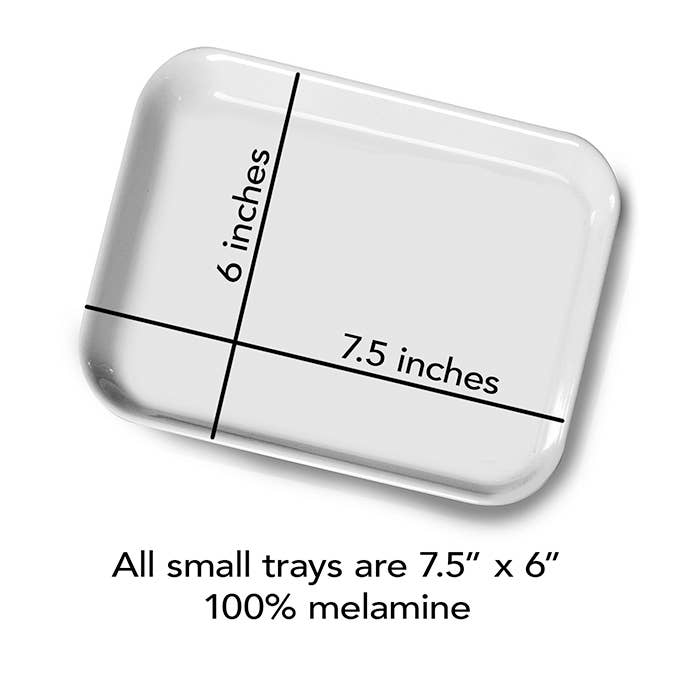 Rollin' with the Homies Trinket Tray – Funny Melamine Catchall