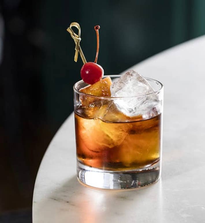 Artisanal Old Fashioned & Manhattan Cocktail Mixer - 16 fl oz