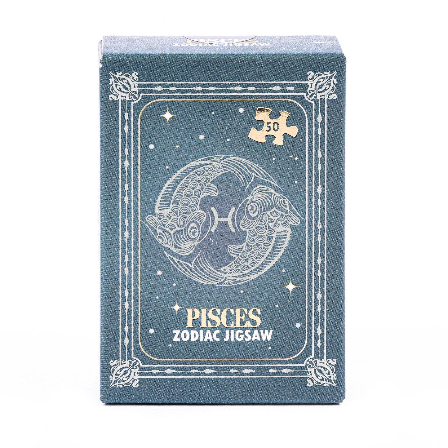 Zodiac Sign Mini Jigsaw Puzzles – 50-Piece Astrology Art