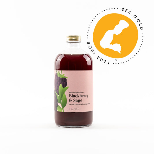 Blackberry & Sage Cocktail & Mocktail Mixer (16 fl oz)