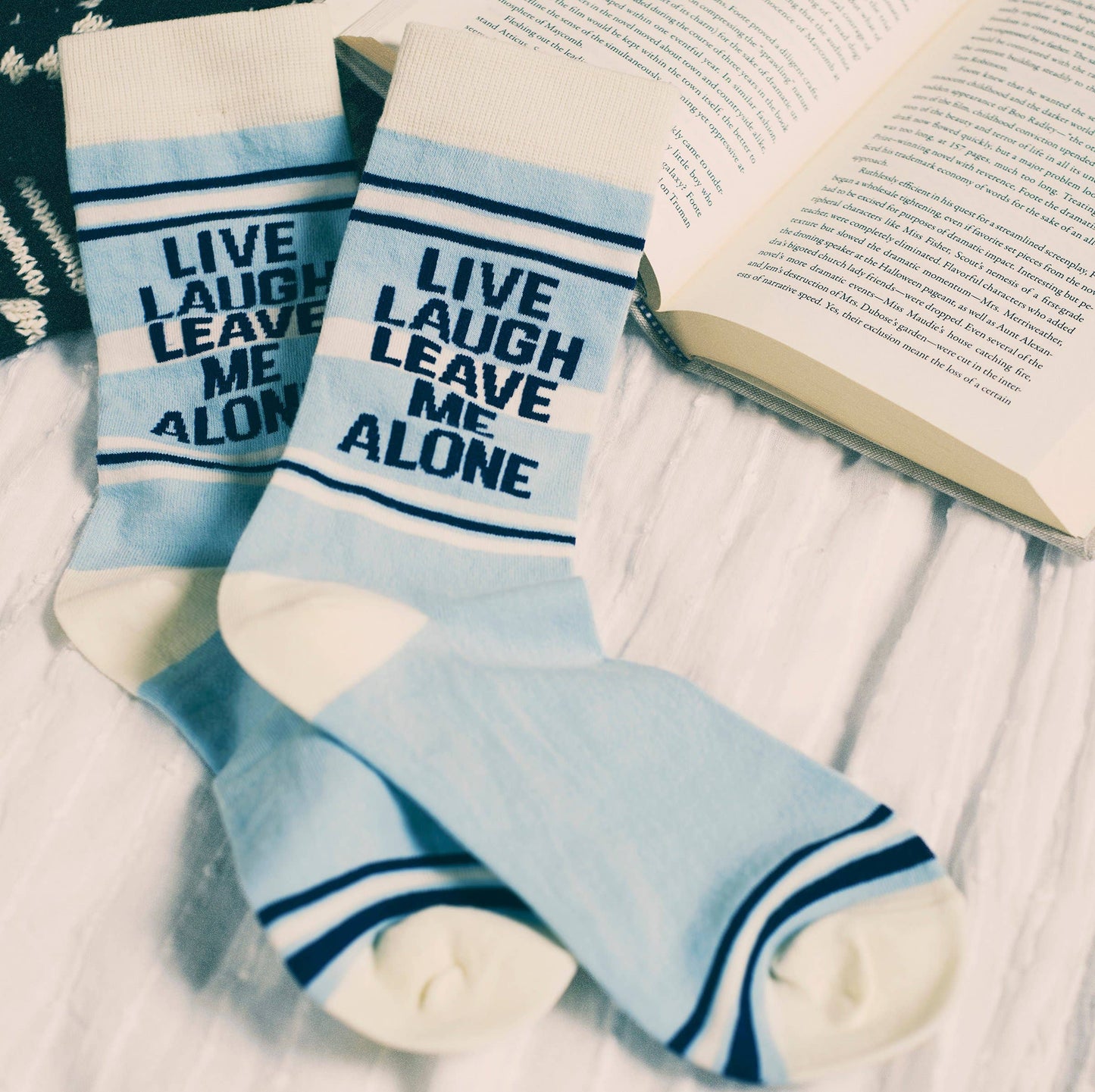 Leave Me Alone Socks