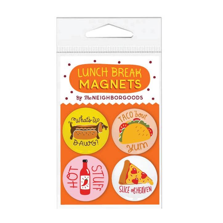 Lunch Break Magnet Set