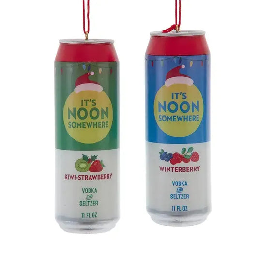 It's Noon Somewhere Ornament