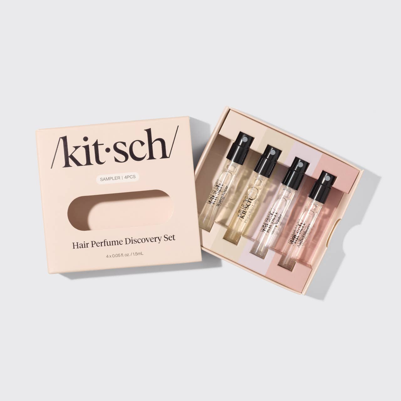 Hair Perfume Discovery Set | Odor-Eliminating Hair & Body Mists (Set of 4)