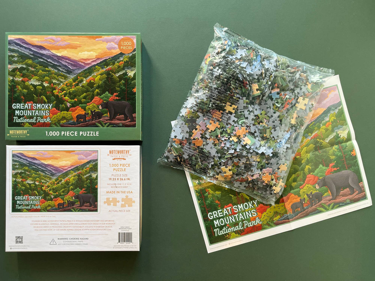 Great Smoky Mountains National Park Puzzle