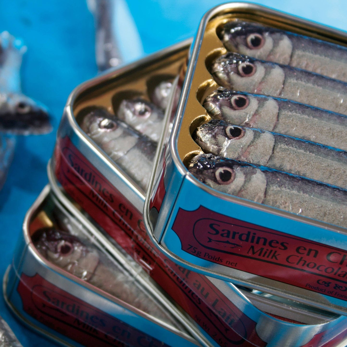 Chocolate Sardines Tin