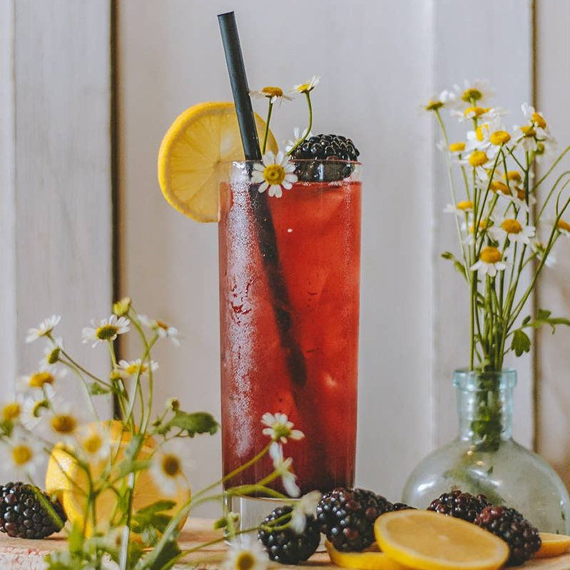 Oregon Black Bird Marionberry & Black Pepper Simple Syrup | 8 oz