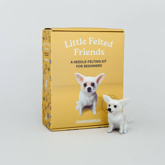 Chihuahua Needle Felting Kit | Little Felted Friends