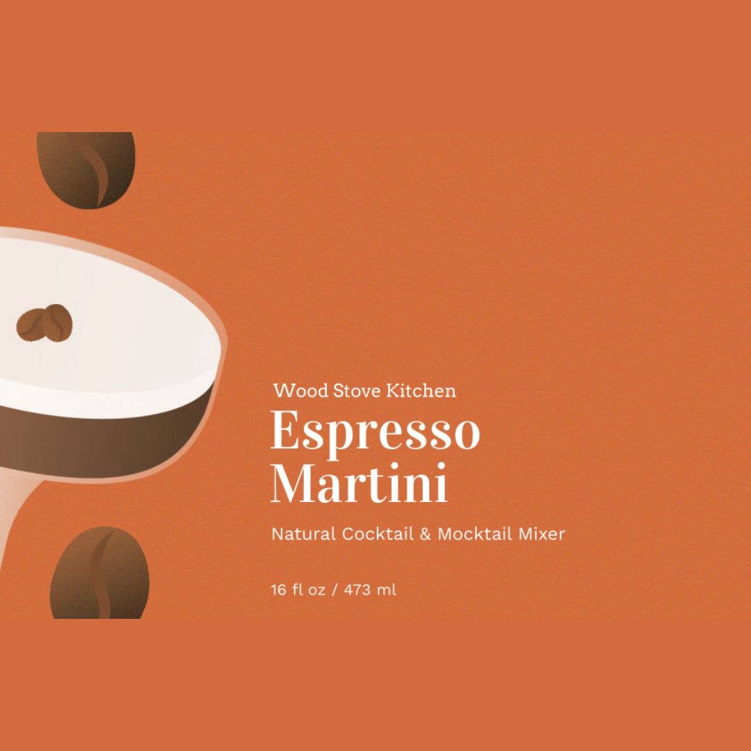 Espresso Martini Cocktail & Mocktail Mixer (16 fl oz)