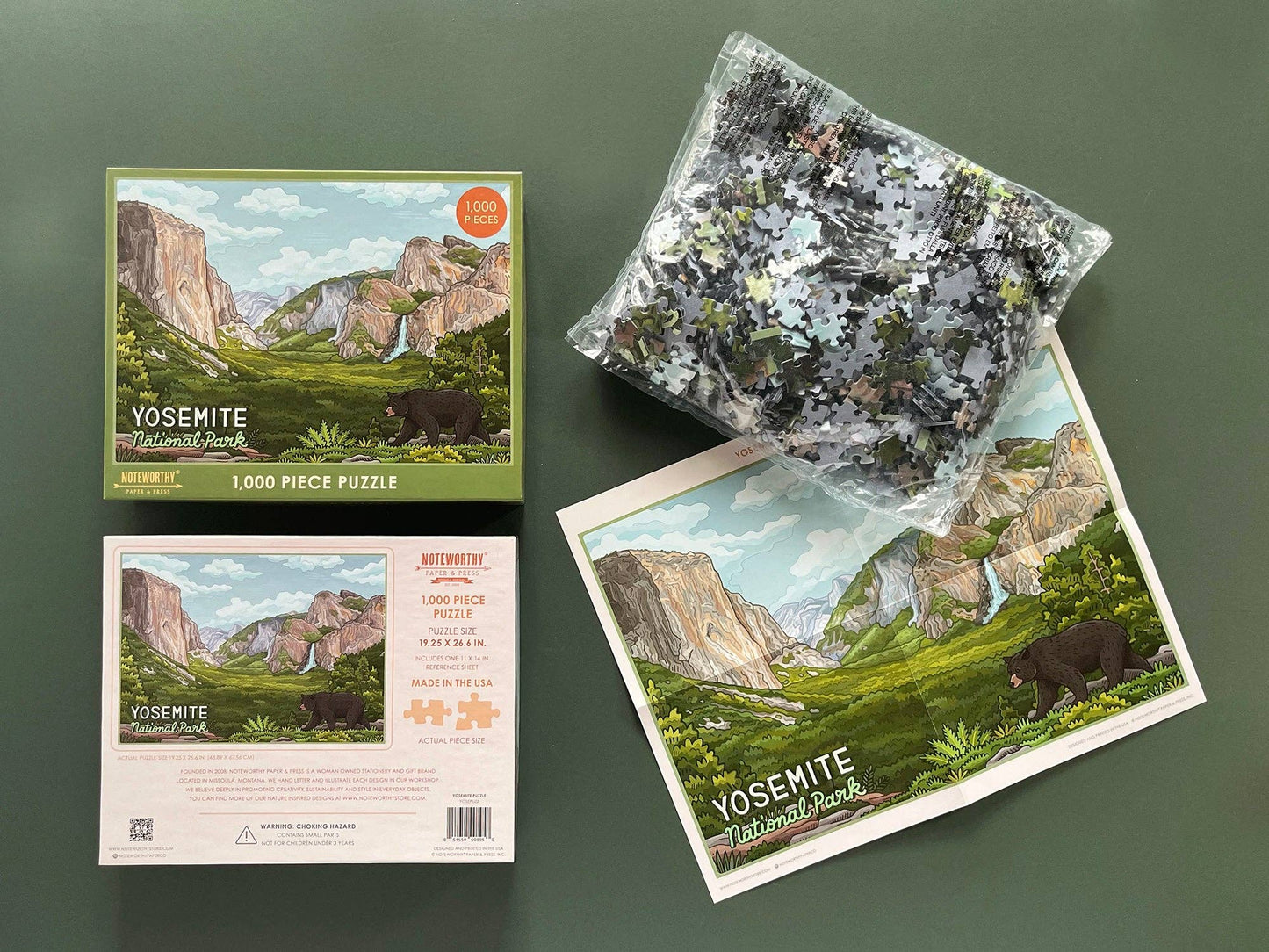 Yosemite National Park Puzzle