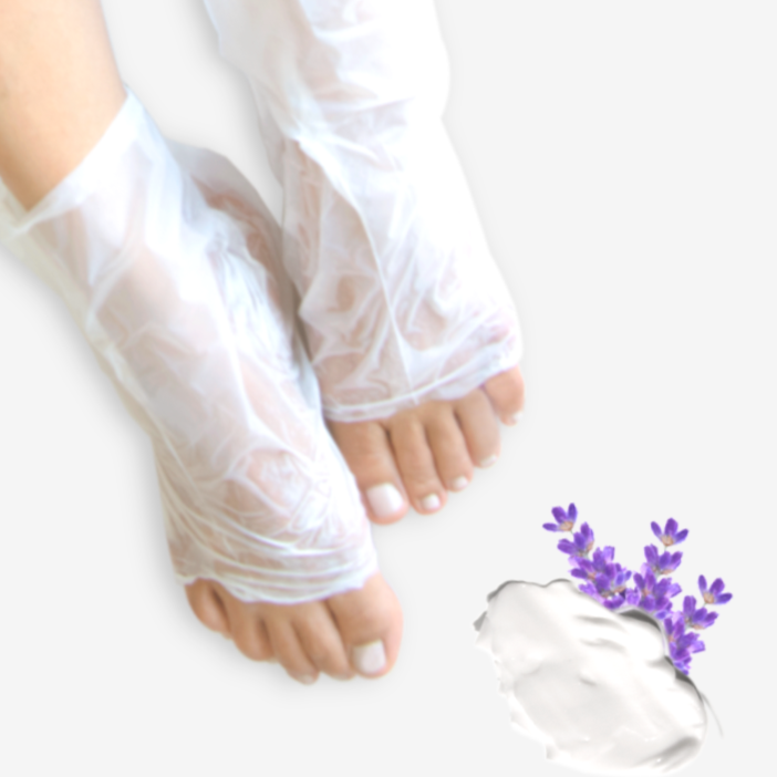 Lavender Shea Socks
