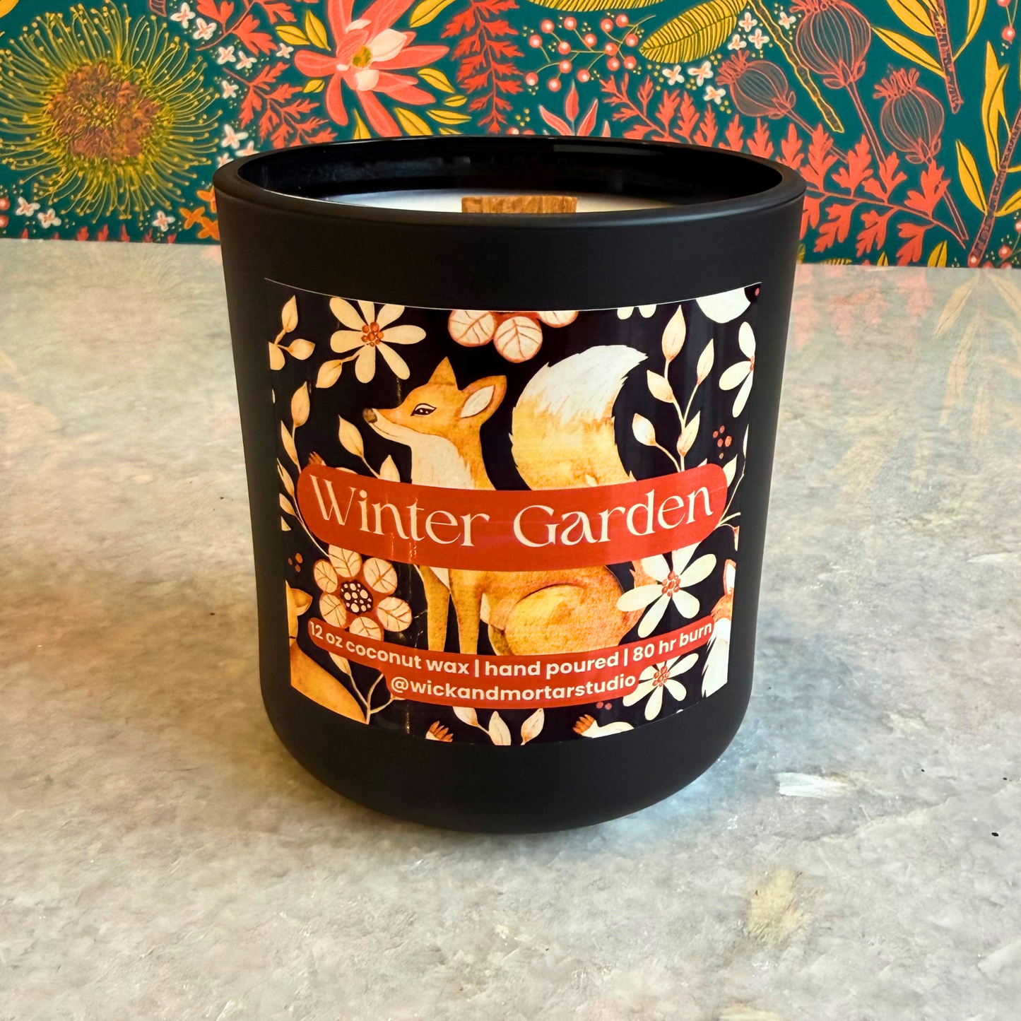 Winter Garden Candles