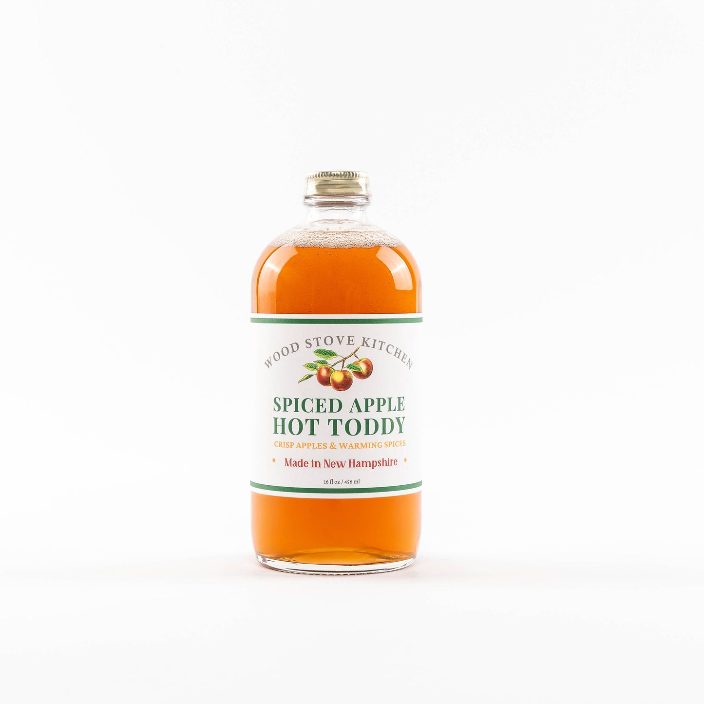 Spiced Apple Hot Toddy Cocktail & Mocktail Mixer (16 fl oz)