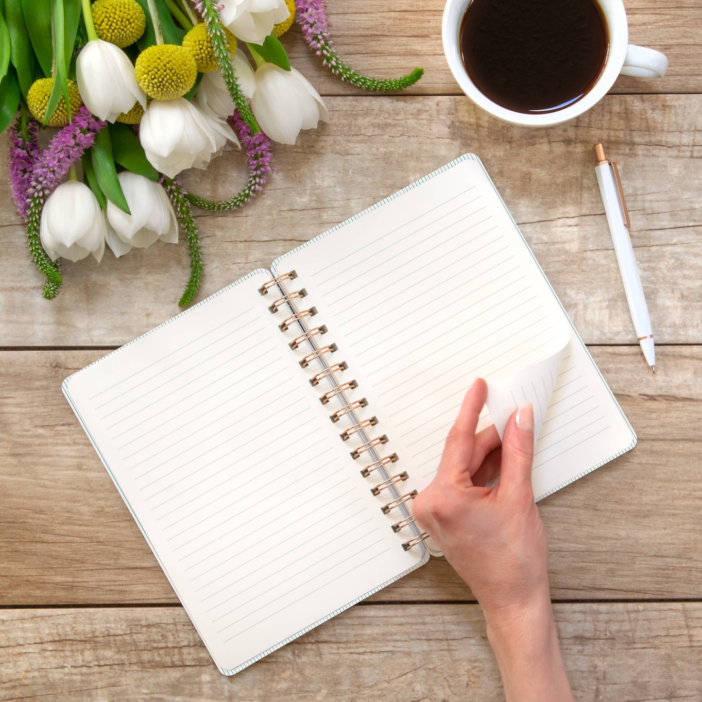 Current Mood Agatha Notebook