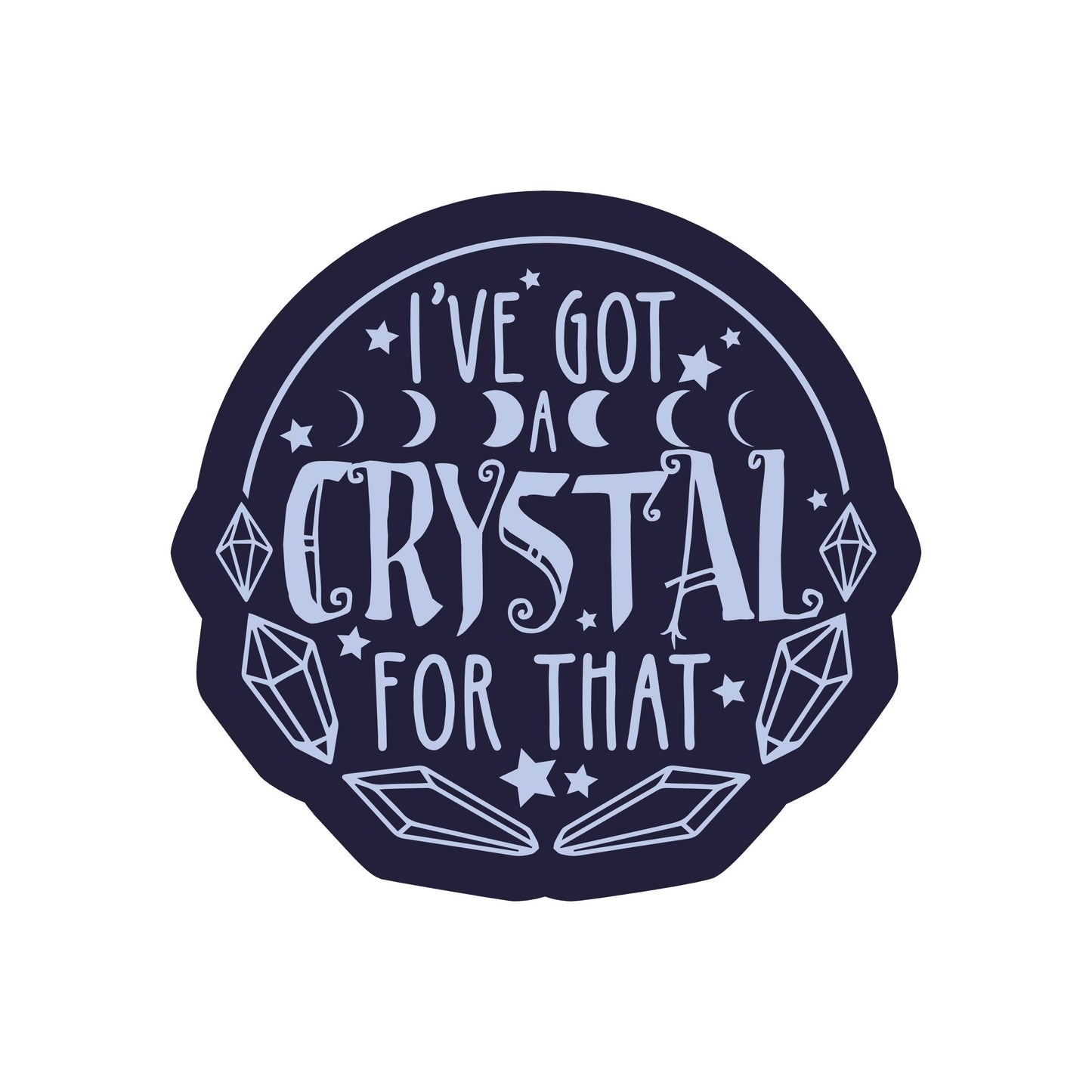 Crystal Vibes Sticker