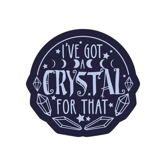Crystal Vibes Sticker