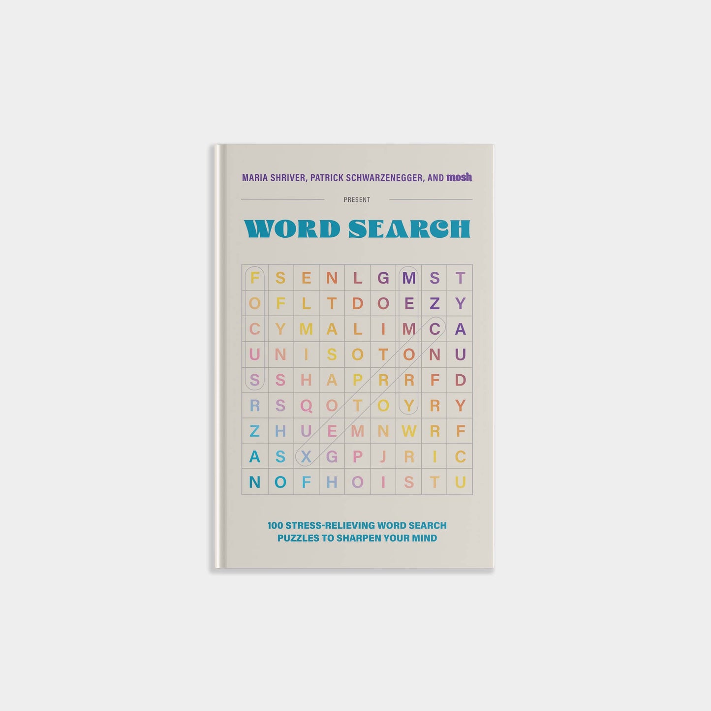 100 Stress-Relieving Word Search Puzzles | Paperback Activity Book