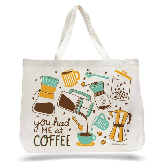 Coffee Tote Bag