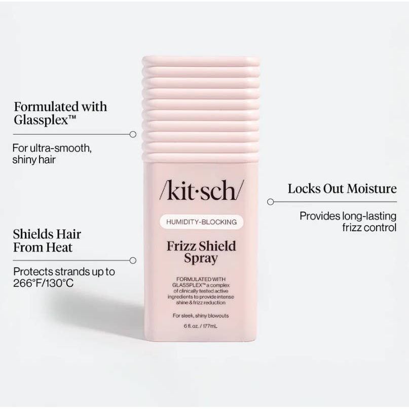 Glass Hair Anti-Frizz Spray | Humidity Shield & Shine Mist