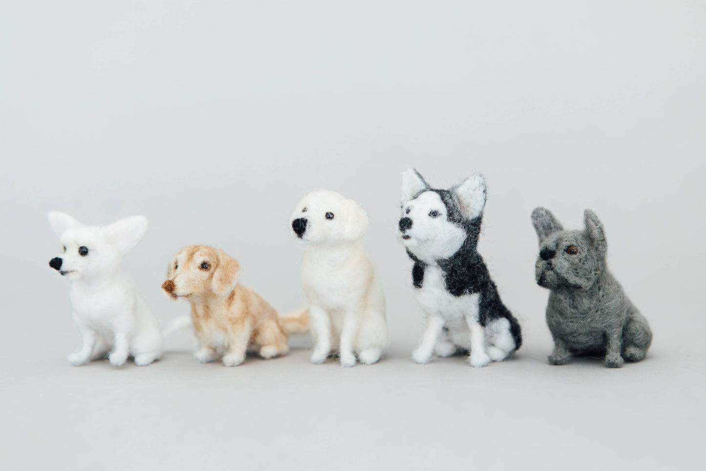 Little Felted Friends: Dachshund (A Needle-Felting Kit)