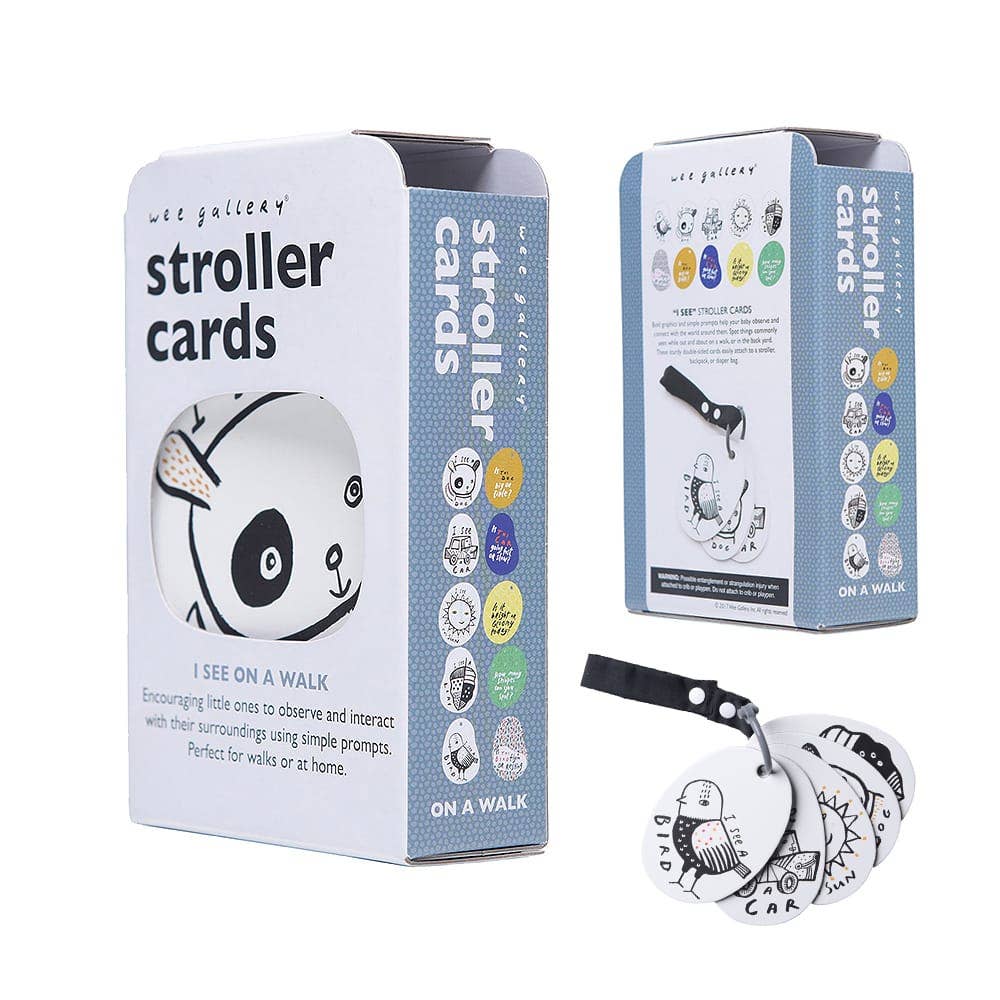 I See on a Walk Stroller Cards