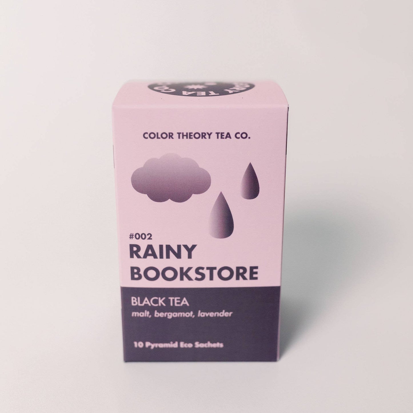 Rainy Bookstore Chai Tea Sachets | Premium Loose-Leaf Tea | 10 Biodegradable Sachets