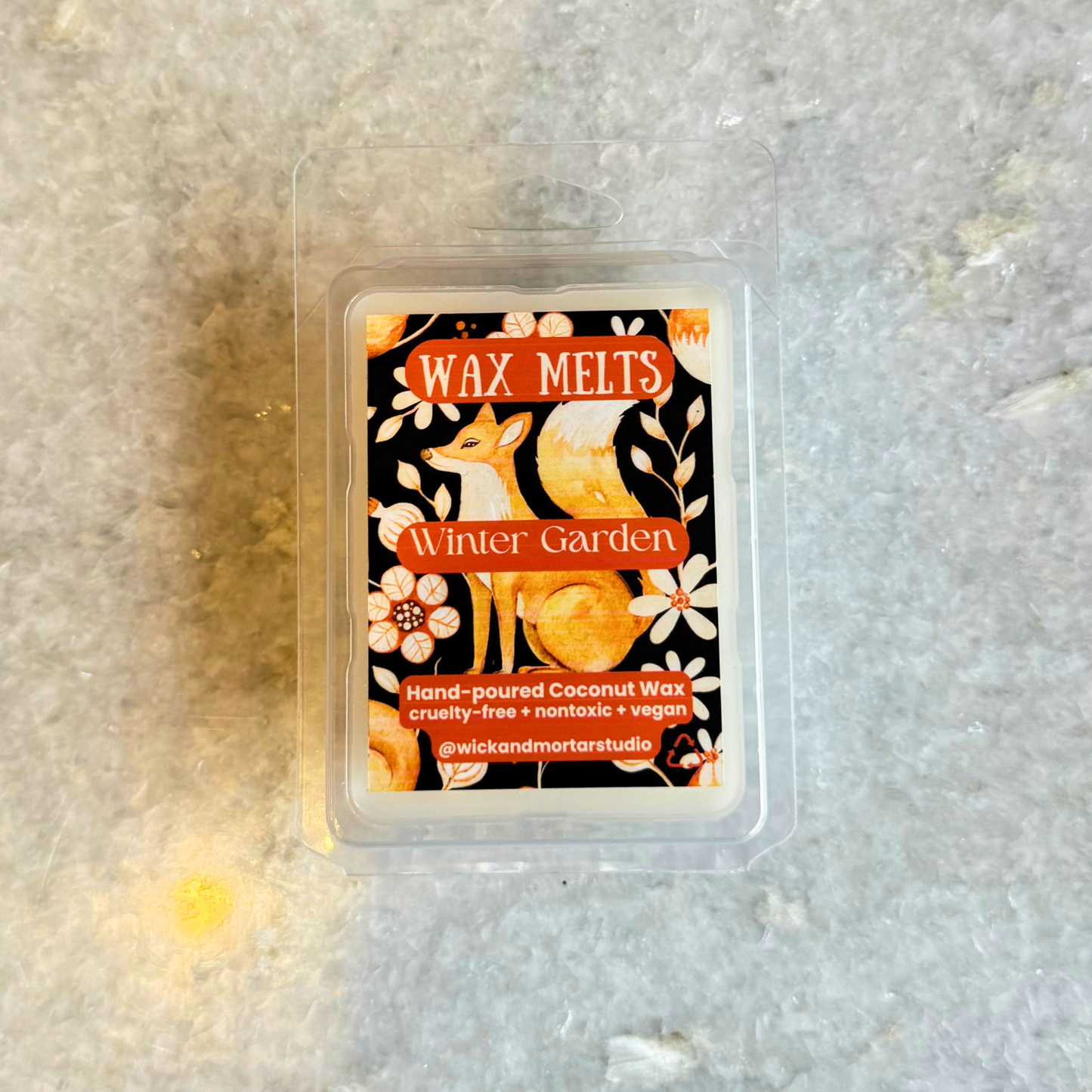 Winter Garden Candles