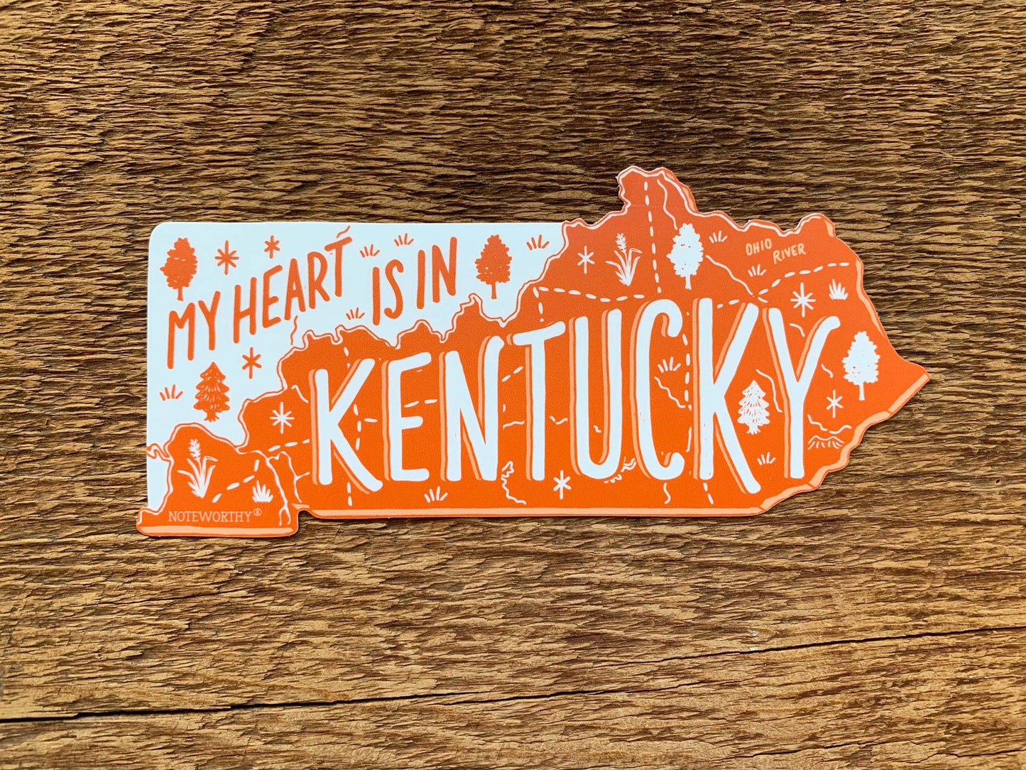 Kentucky Sticker
