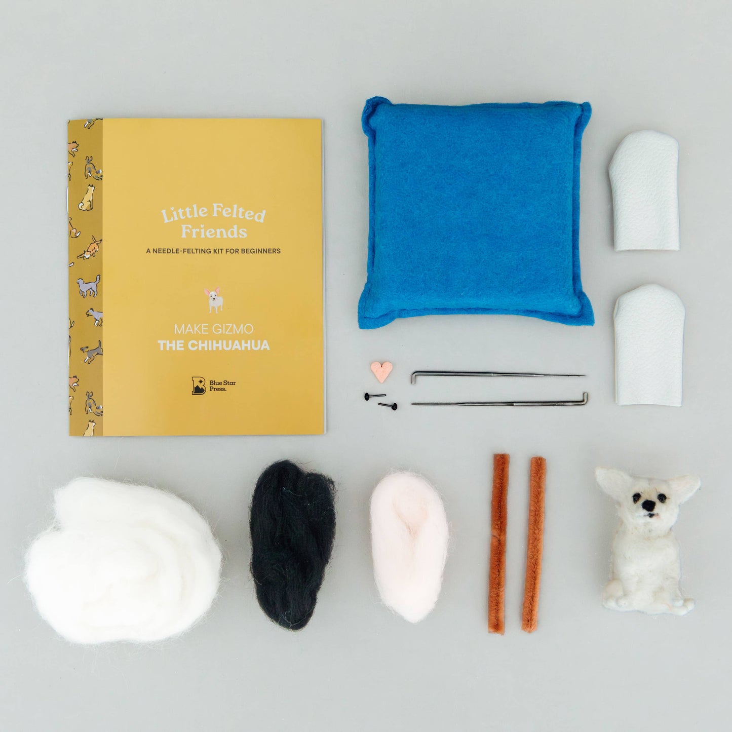 Little Felted Friends: Chihuahua Needle Felting Kit