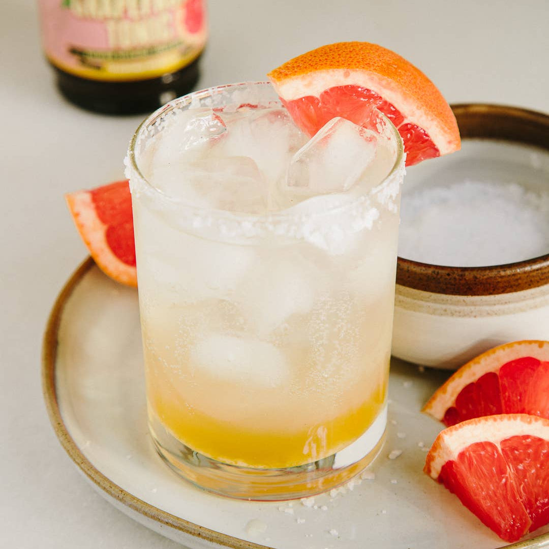 Cocktail & Mocktail Mixer Gift Set | Marionberry, Georgia Peach & Grapefruit Tonic