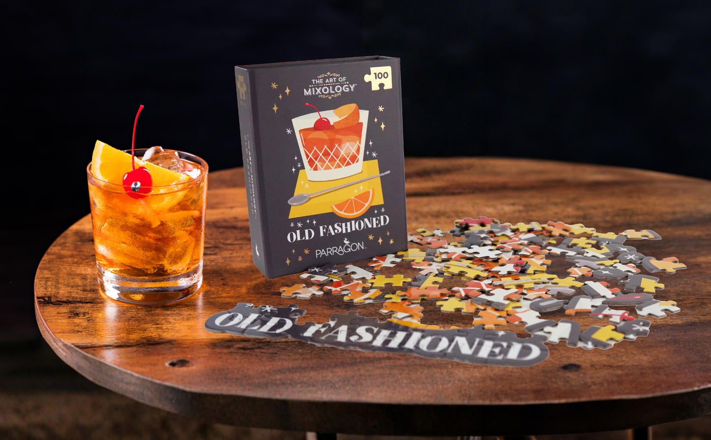 The Art of Mixology™ Old Fashioned 100 Piece Puzzle