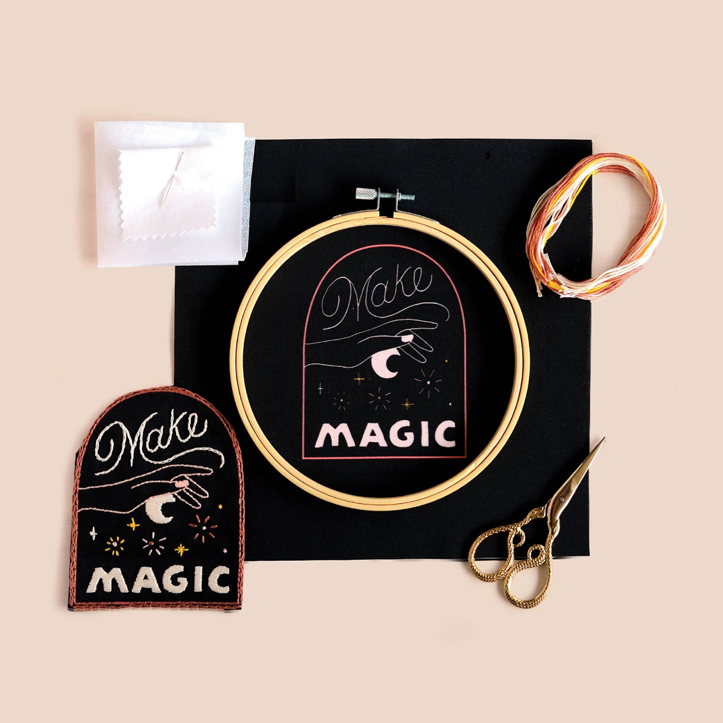 Make Magic Embroidery Patch Kit