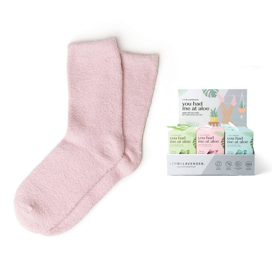 Aloe Super Spa Socks