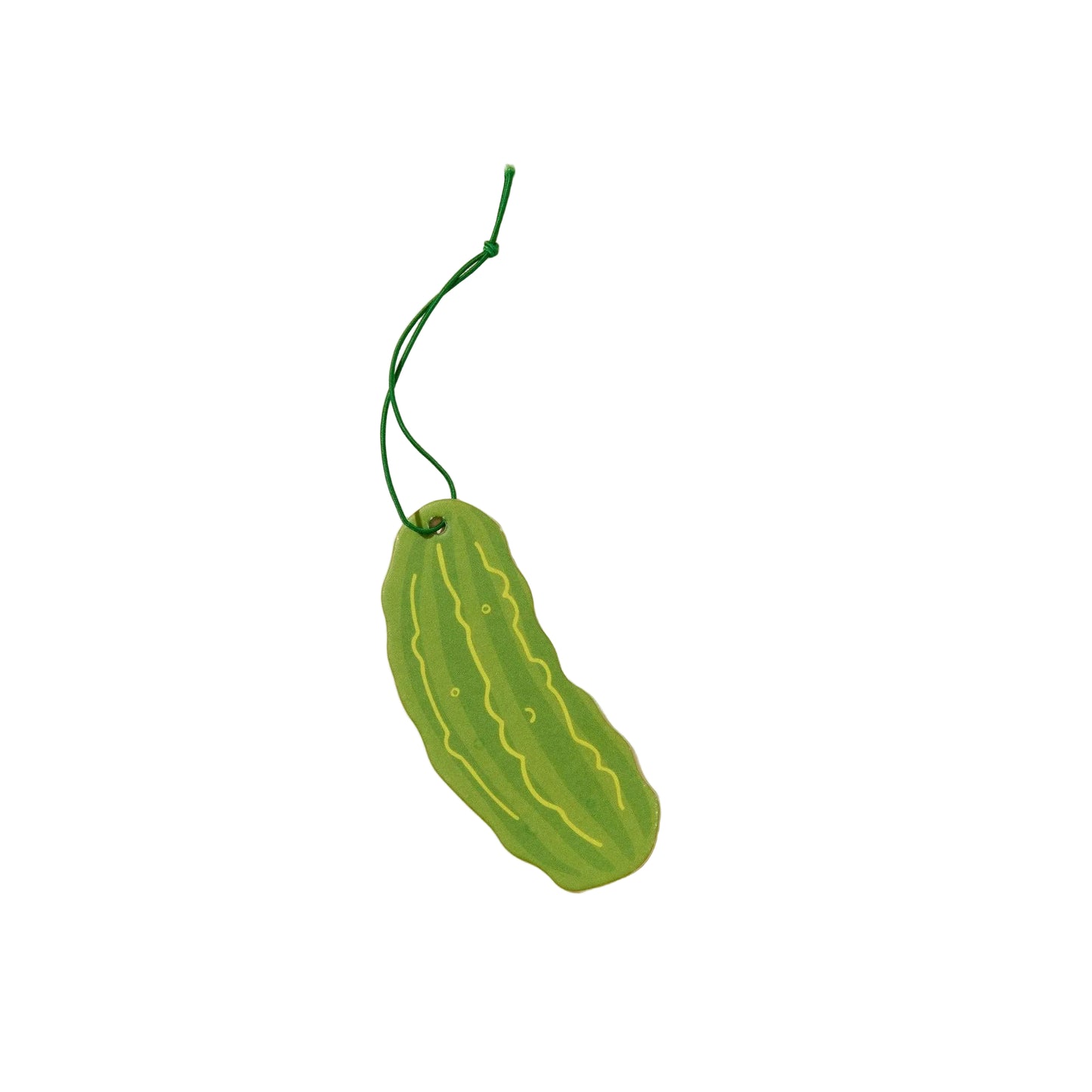 Pickle Cucumber Mint Hanging Air Freshener