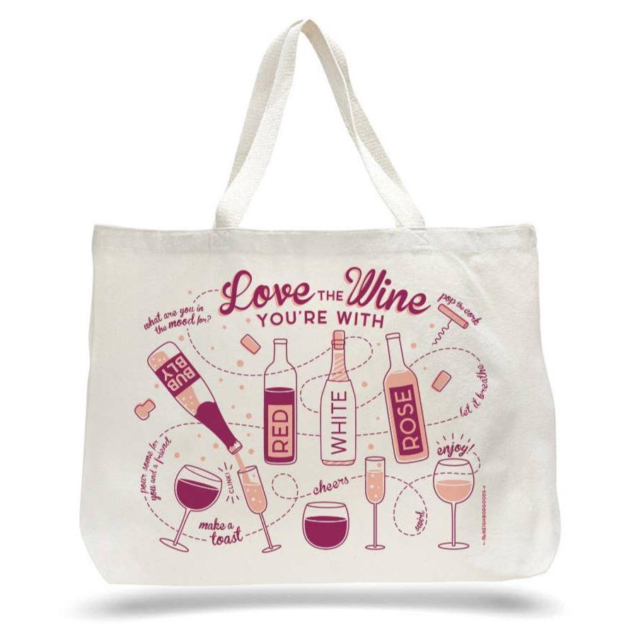 Wine Tote Bag