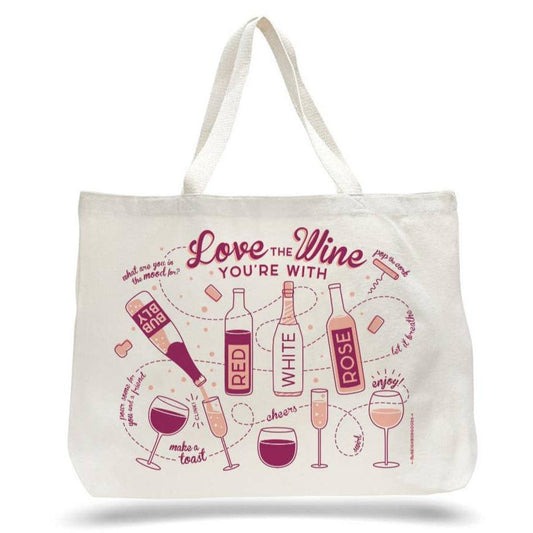 Wine Tote Bag