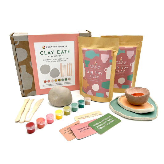 Deluxe Clay Date Activity Kit