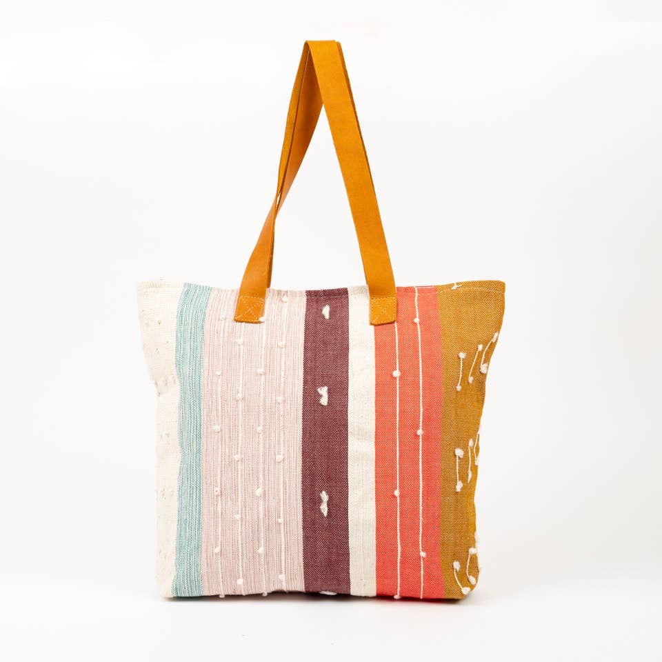 Large Spring Tote Bag