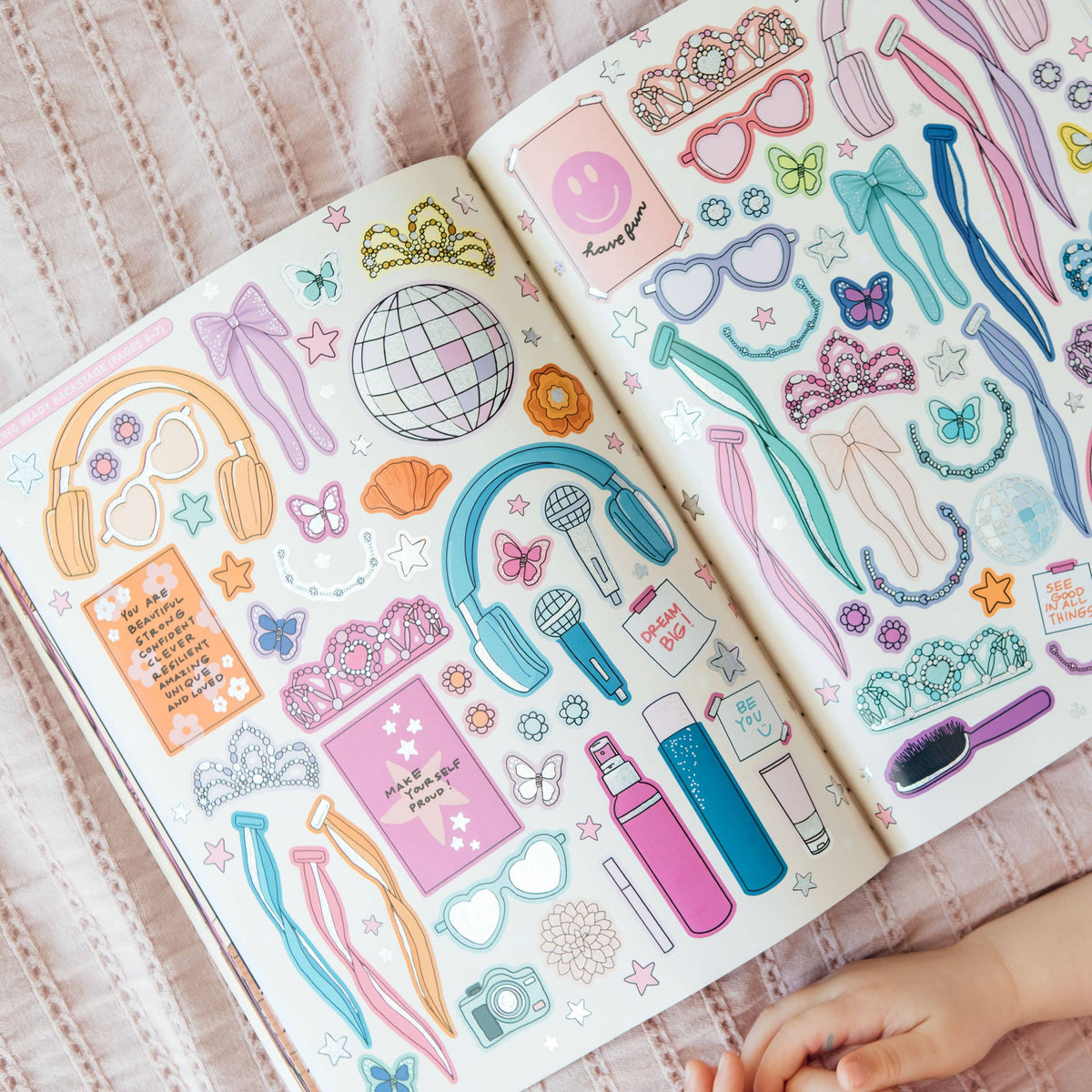 My Sticker Storybook: Dance | Reusable Sticker Doll Activity Book