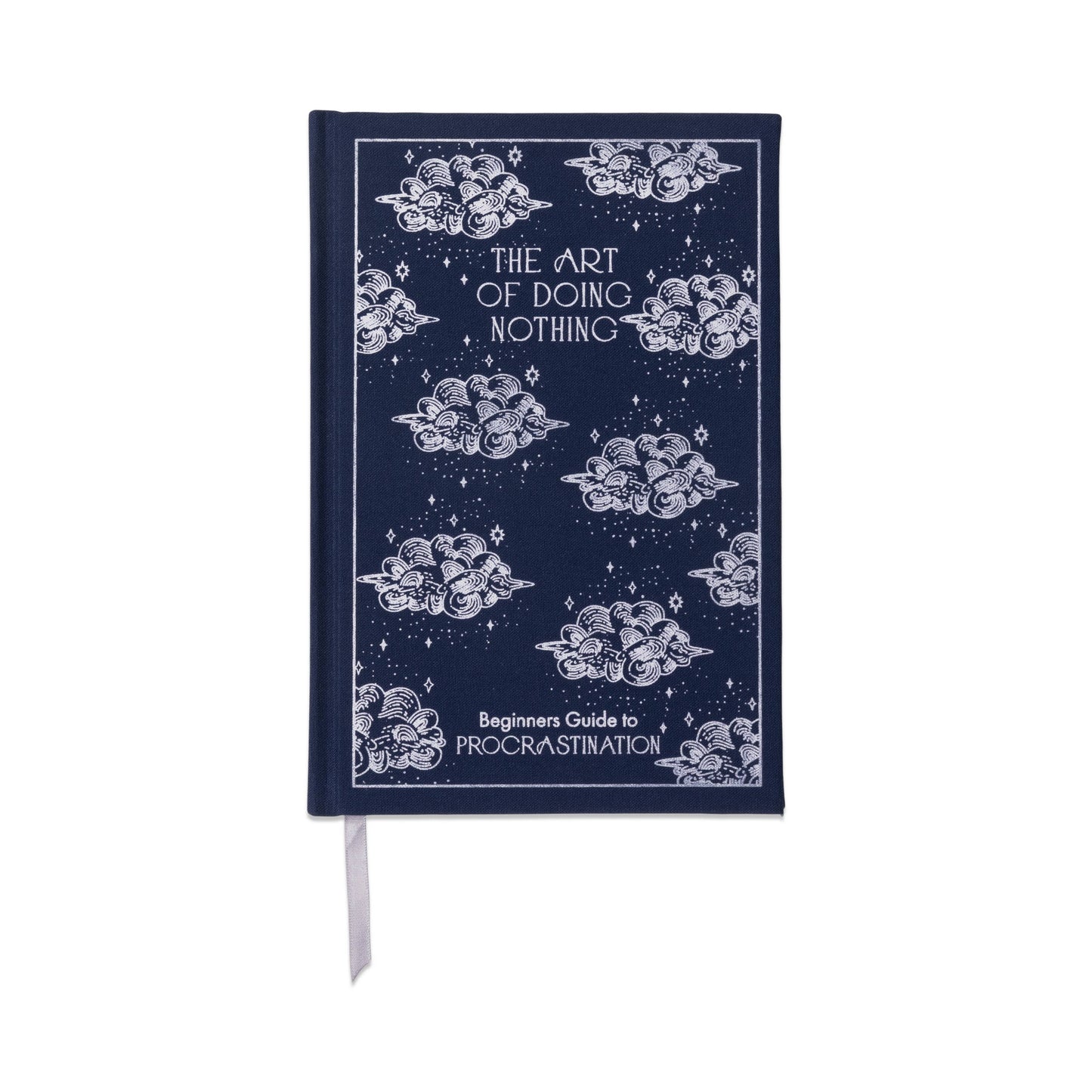 The Art of Doing Nothing Journal | Hardcover Lined Notebook