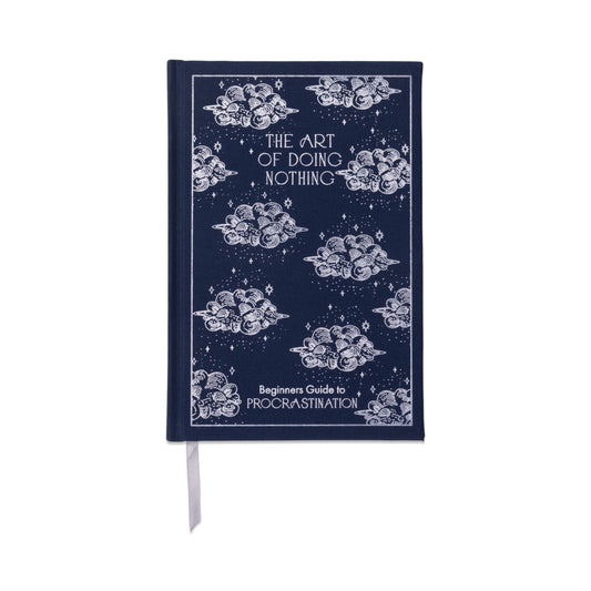 The Art of Doing Nothing Journal | Hardcover Lined Notebook