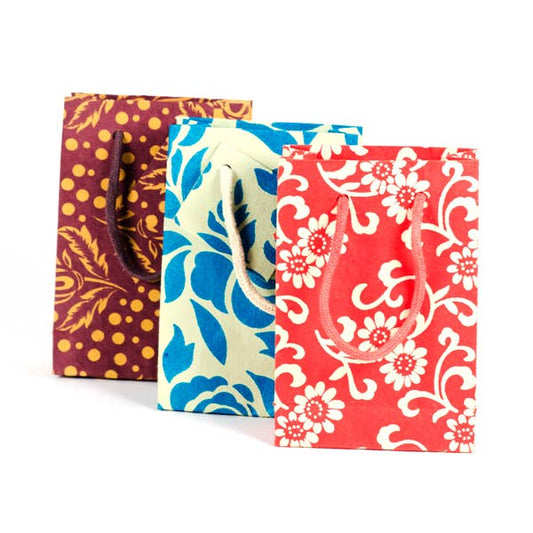 Recycled Paper Small Gift Bag