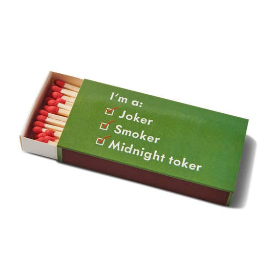 Toker Matchbox