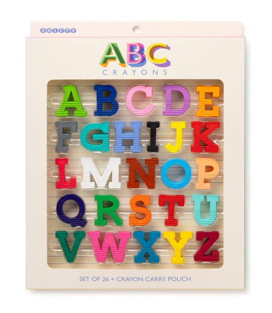 A-to-Z Alphabet Crayon Set