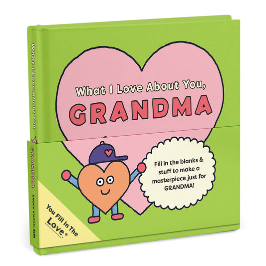 Grandma Fill in the Love Journal