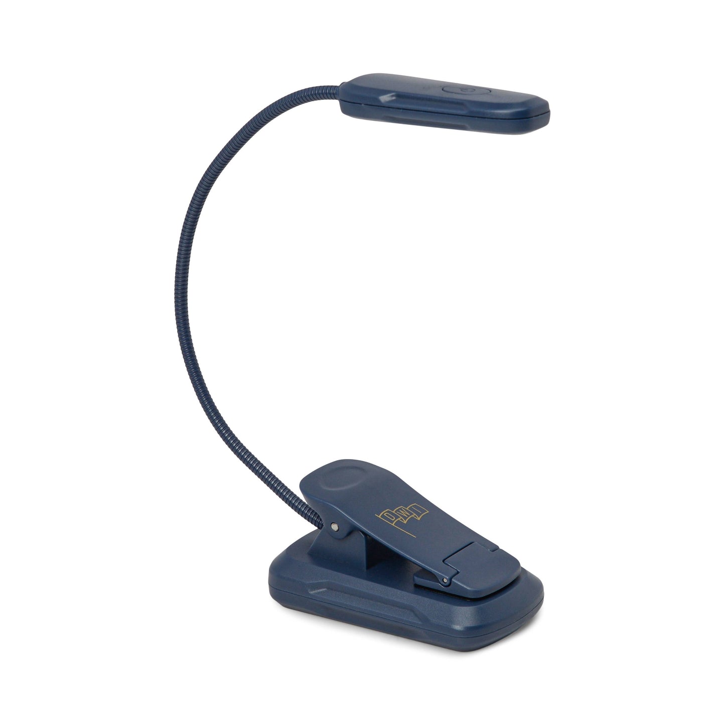 Navy Rechargeable Book Light | Adjustable LED Reading Light