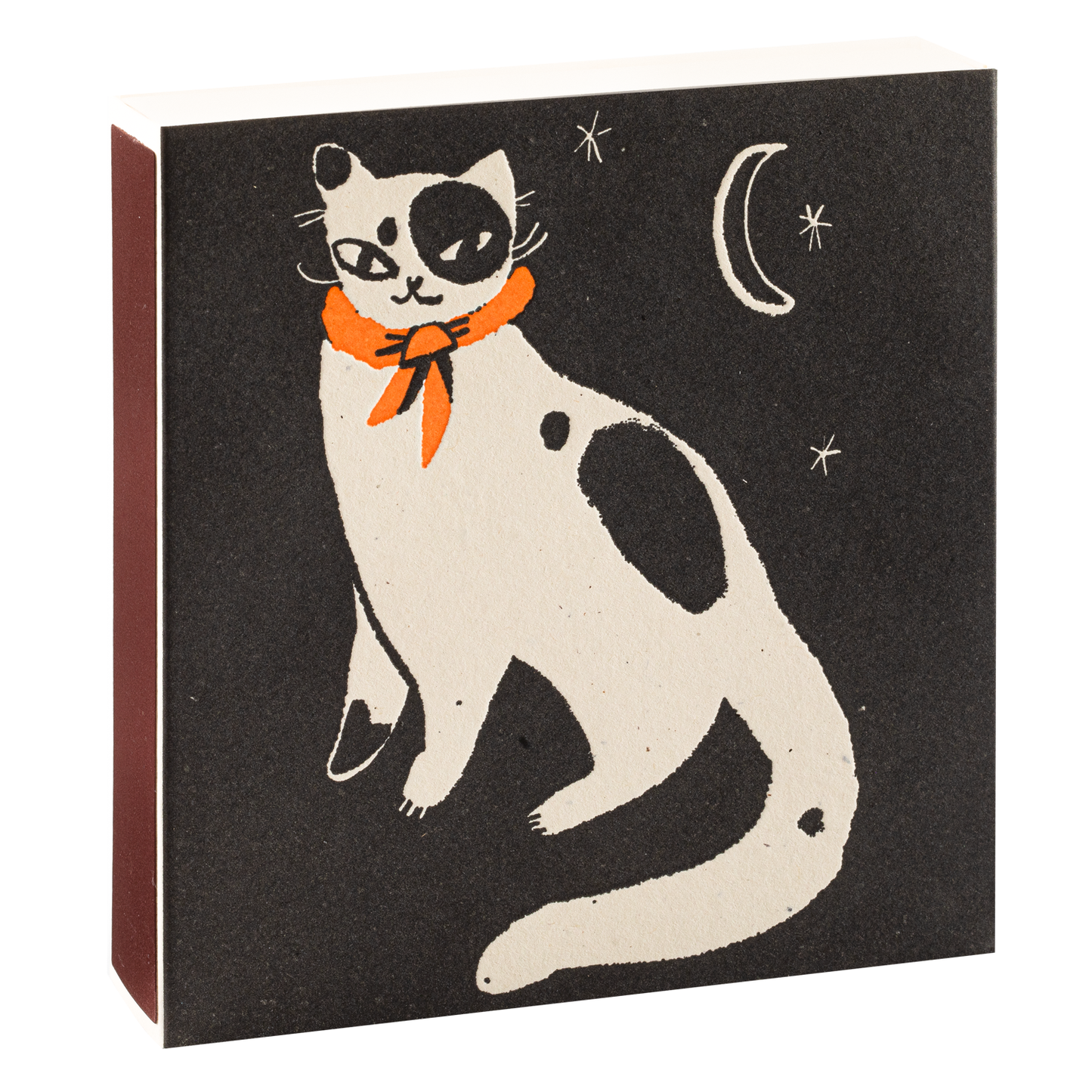 Cat Safety Matches | Decorative Matchbox with 125 Matches