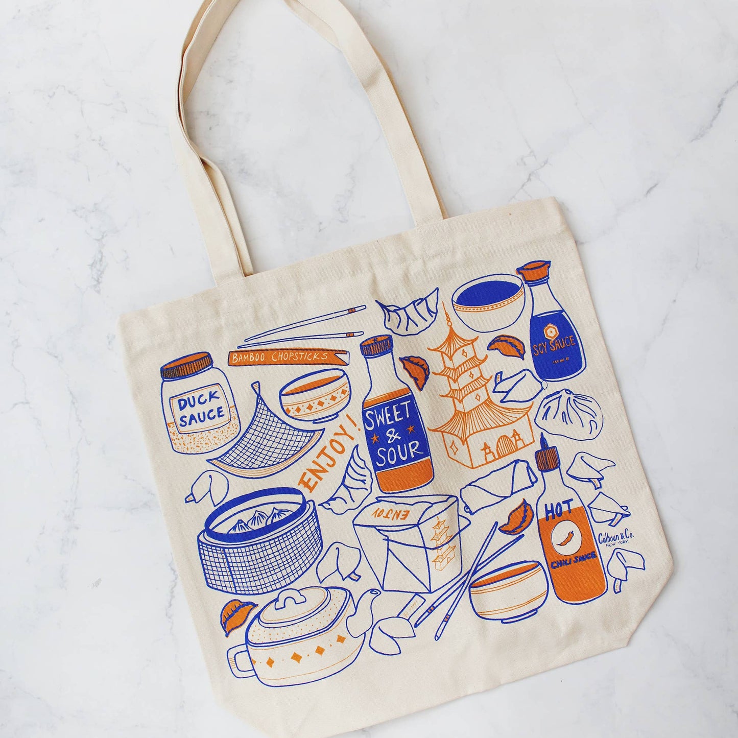 Chinese Takeout Tote Bag