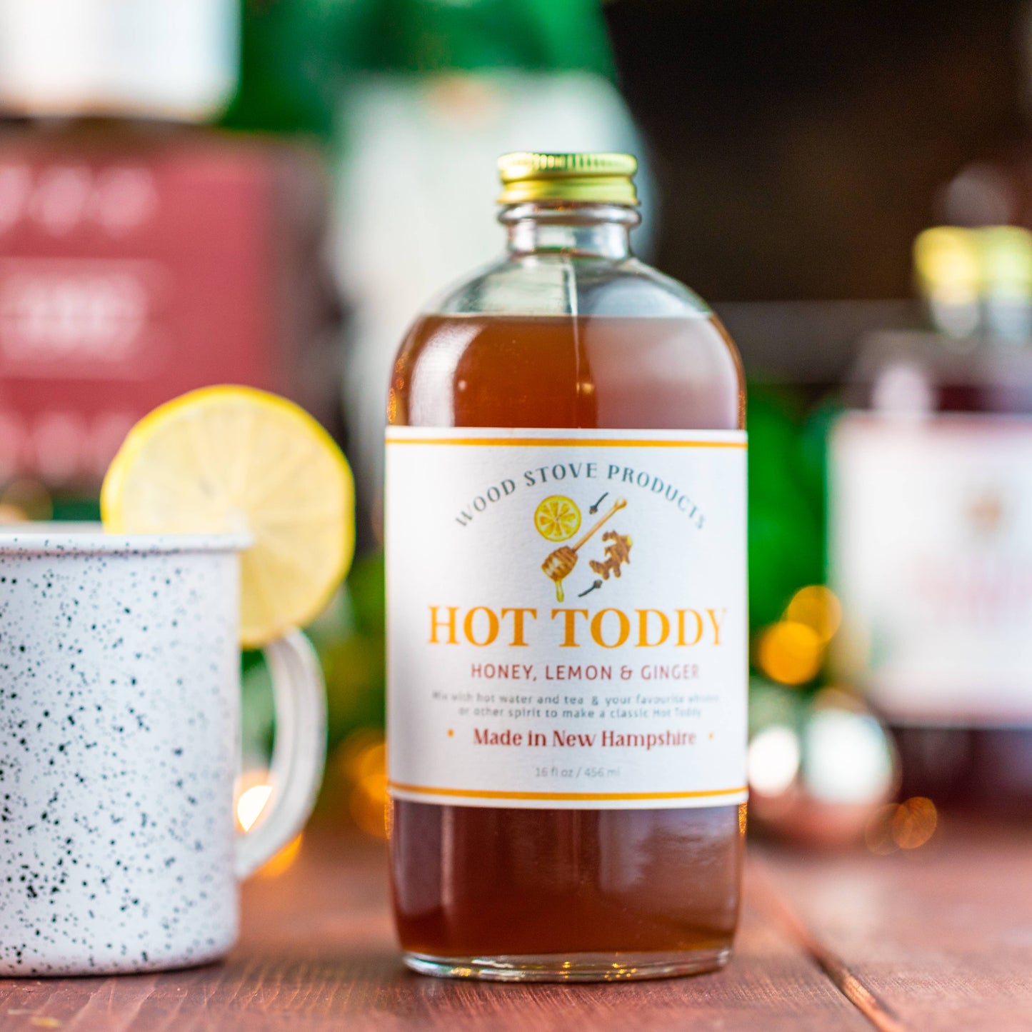 Hot Toddy Cocktail & Mocktail Mixer (16 fl oz)